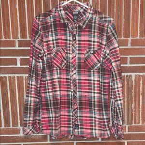 Outdoor Research Women’s Flannel Ceres long sleeve button up shirt